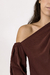 Blusa Ana Marrom - comprar online