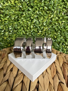Bracelete Maxi Prateado - comprar online