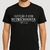 Camiseta Nutrição é com Nutricionista - Preta (Unisex) - comprar online