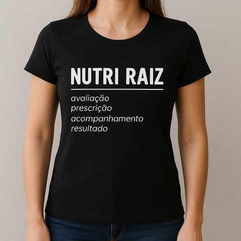 Camiseta Dicionário - Preta (Babylook) - comprar online