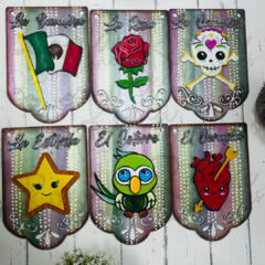 Banderines Loteria