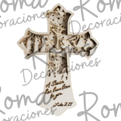 Cruz con Nacimiento