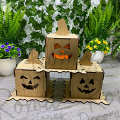 Kit de calabazas cubo - comprar en línea