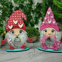 Gnomitos Enamorados en internet