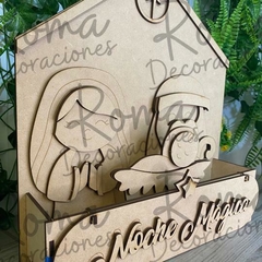 Casita Jesús, María y José