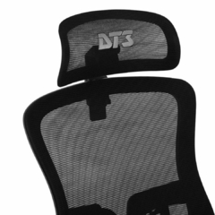 Cadeira DT3 Office Vita Super H Dark Grey, Mesh, Classe 4, 2D, Suporta Até 120kg - loja online