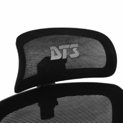 Imagem do Cadeira DT3 Office Vita Super H Dark Grey, Mesh, Classe 4, 2D, Suporta Até 120kg
