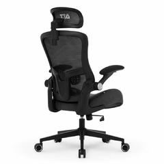 Cadeira DT3 Office Vita Super H Dark Grey, Mesh, Classe 4, 2D, Suporta Até 120kg - comprar online