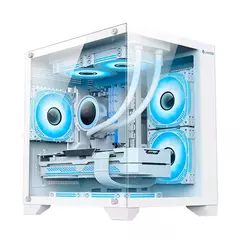PC Gamer Intel Core I5-13400f Asus Prime H610, 16GB DDR4 Fury, SSD M2 nvme 1TB, RTX 3050 6GB Fonte 600w 80 Plus Thermaltake