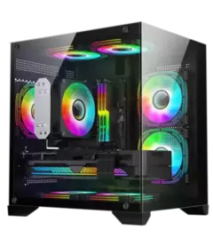 PC Gamer Intel Core I7-14700 Asus Prime H610, 64GB DDR4 Fury, SSD M2 nvme 1TB, RTX 3060 12GB Fonte 700w 80 Plus Thermaltake