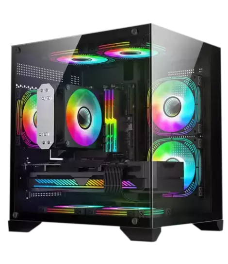 PC Gamer Intel Core I7-14700 Asus Prime H610, 64GB DDR4 Fury, SSD M2 nvme 1TB, RTX 3060 12GB Fonte 700w 80 Plus Thermaltake