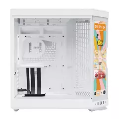 Gabinete Gamer Hyte Y70 Touch Infinite Pitch Snow C/ Lcd Touch 14.5'' 2.5k Integrada C/ Cabo Riser Usb Type-C Vidro Temperedo Mid Tower - CS-HYTE-Y70T - comprar online