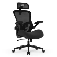 Cadeira DT3 Office Vita Super H Black, Mesh, Classe 4, 2D, Suporta Até 120kg - comprar online