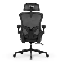 Imagem do Cadeira DT3 Office Vita Super H Black, Mesh, Classe 4, 2D, Suporta Até 120kg