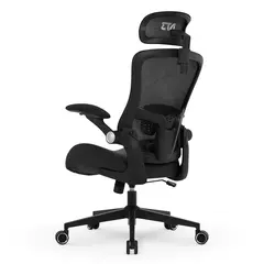 Cadeira DT3 Office Vita Super H Black, Mesh, Classe 4, 2D, Suporta Até 120kg - loja online