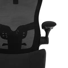 Imagem do Cadeira DT3 Office Vita Super H Black, Mesh, Classe 4, 2D, Suporta Até 120kg