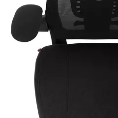 Cadeira DT3 Office Vita Super H Black, Mesh, Classe 4, 2D, Suporta Até 120kg