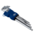 Llave L Ford FHT0710 Juego Llave Alen 9pz. Pulgadas 1/16-3/8"