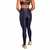 Calça Legging Canelada Azul Marinho Moari Training - comprar online