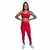 Calça Legging Canelada Vermelha Moari Training