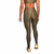 Calça Legging Canelada Verde Militar Moari Training - comprar online