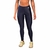 Calça Legging Canelada Azul Marinho Moari Training