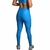 Calça Legging Canelada Turquesa Moari Training - comprar online