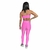 Calça Legging Canelada Rosa Baby Moari Training - comprar online