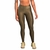 Calça Legging Canelada Verde Militar Moari Training