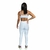 Calça Legging Canelada Branca Moari Training - comprar online