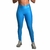 Calça Legging Canelada Turquesa Moari Training