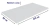 Tabua De Polietileno, para corte 100 Cm X 50 Cm X 10 mm Profissional - comprar online