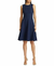 VESTIDO DE FIESTA CHARLEY COLOR NAVY MARCA RALPH LAUREN/POLO RALPH LAUREN