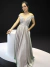 Vestido Luminiscencia Plateada - Vestidos de Fiesta Importados Elegantes