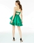 Verde Esmeralda Mini Flare - comprar online