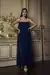 VESTIDO AZUL ZAFIRO ELEGANCE