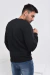 Imagen de BLUSA MOLETOM DIESEL S-GINN-IND FELPA - BLACK
