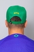 BONÉ BLCK SNAPBACK BRASIL - VERDE - JP store