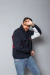JAQUETA TOMMY HILFIGER WCC REVERSIBLE FLAG - AZUL MARINHO - comprar online
