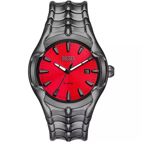 V1PX - RELOGIO PULSO DIESEL - QUARTZ,ANLGO.CX.ACO INOX.CAL.2315 - D.C.R.E 2024/27543 - comprar online