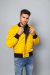 JAQUETA DIESEL J-FIGHTERS-NW - BLACK