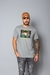 T-SHIRT NIKE BRASIL ESTAMPA ONÇA - CINZA