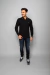 POLO MANGA LONGA FRED PERRY LS TWIN TIPPED - BLACK