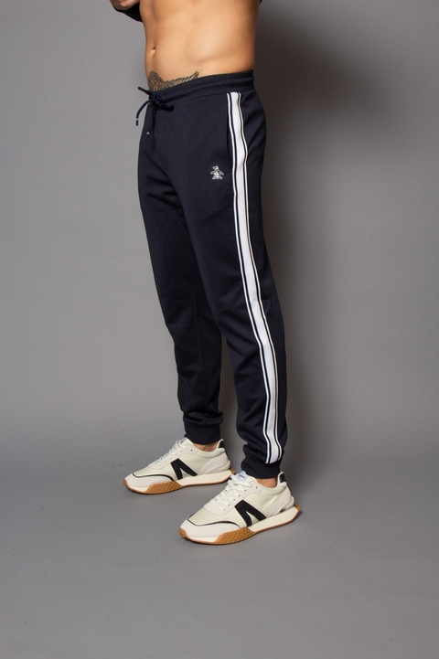 CALÇA ORIGINAL PENGUIN - AZUL MARINHO/BRANCO