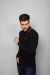 POLO MANGA LONGA FRED PERRY LS TWIN TIPPED - BLACK