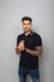 POLO FRED PERRY TWIN TIPPED - BLACK en internet