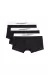 PACK 3 UND CUECA DIESEL UMBX-DAMIENTHRE BOXER SHORT - BLACK/ WHITE