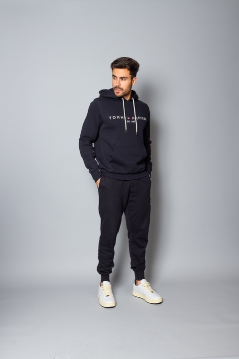 CALÇA MOLETOM TOMMY HILFIGER - AZUL MARINHO