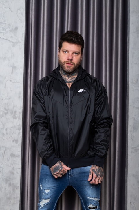 JAQUETA NIKE SPORTSWEAR WINDRUNNER - BLACK
