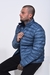JAQUETA TOMMY HILFIGER PACKABLE CIRCULAR - AZUL PETRÓLEO - tienda online